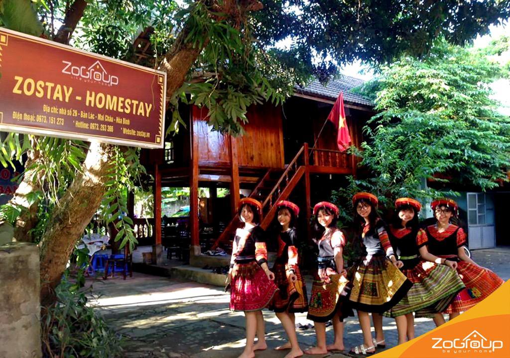 Zostay Homestay (Adults Only) Mai Châu Esterno foto